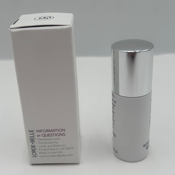 Lorde + Belle Redness Relief Booster 2g 0.07oz Niacinamide Aloe Powder New - Picture 6 of 9